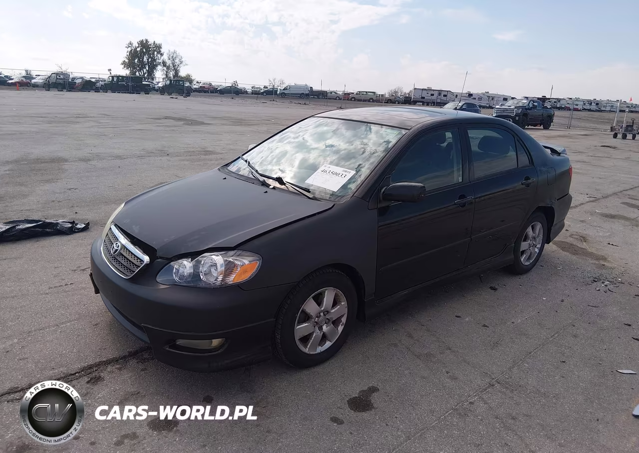2005 Toyota Corolla S VIN:1NXBR32E75Z497682 - 2
