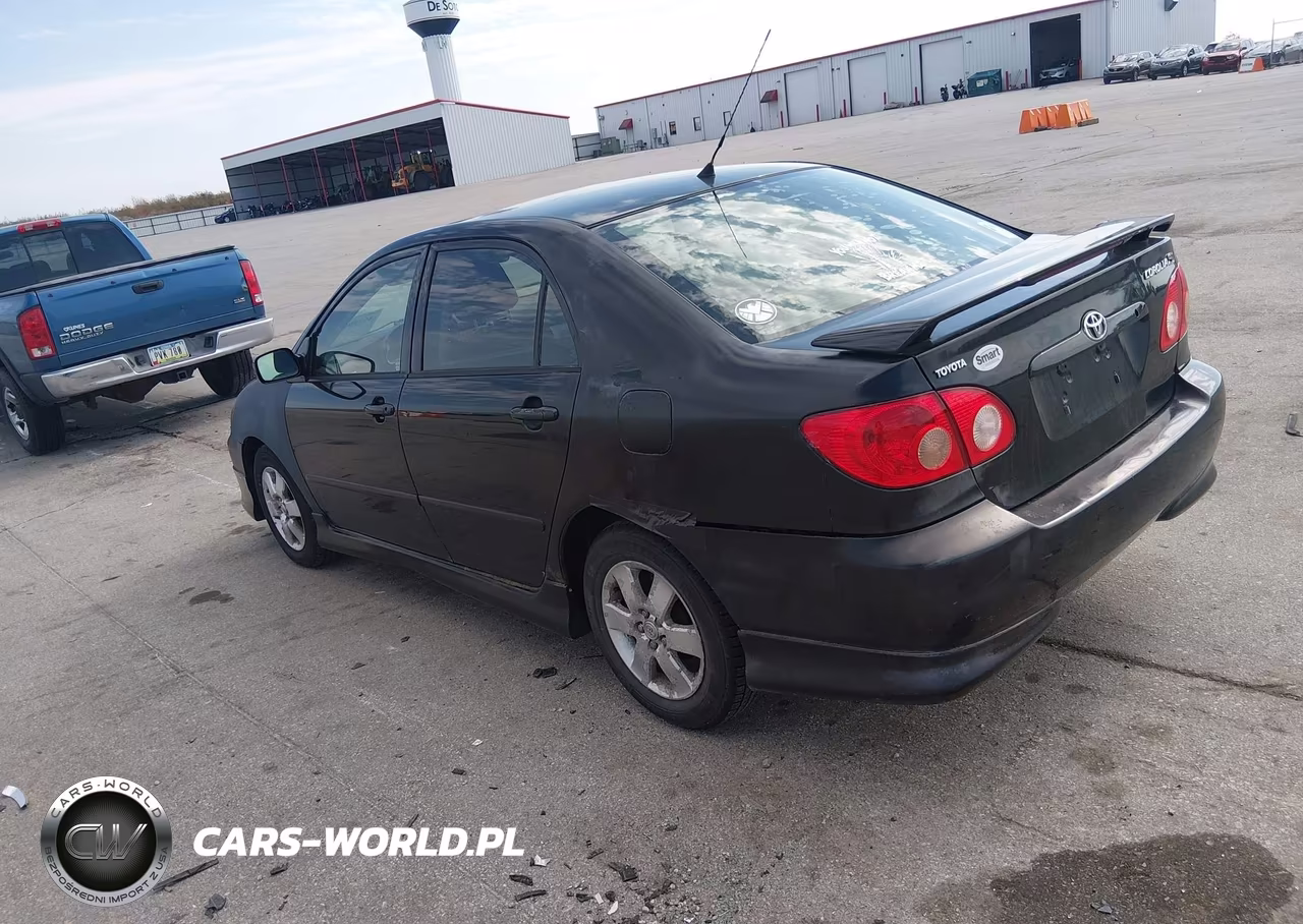 2005 Toyota Corolla S VIN:1NXBR32E75Z497682 - 3