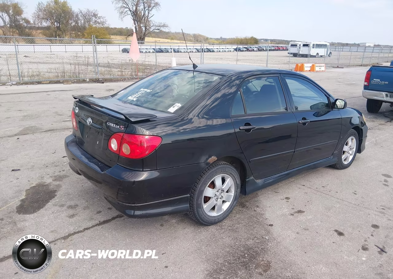 2005 Toyota Corolla S VIN:1NXBR32E75Z497682 - 4