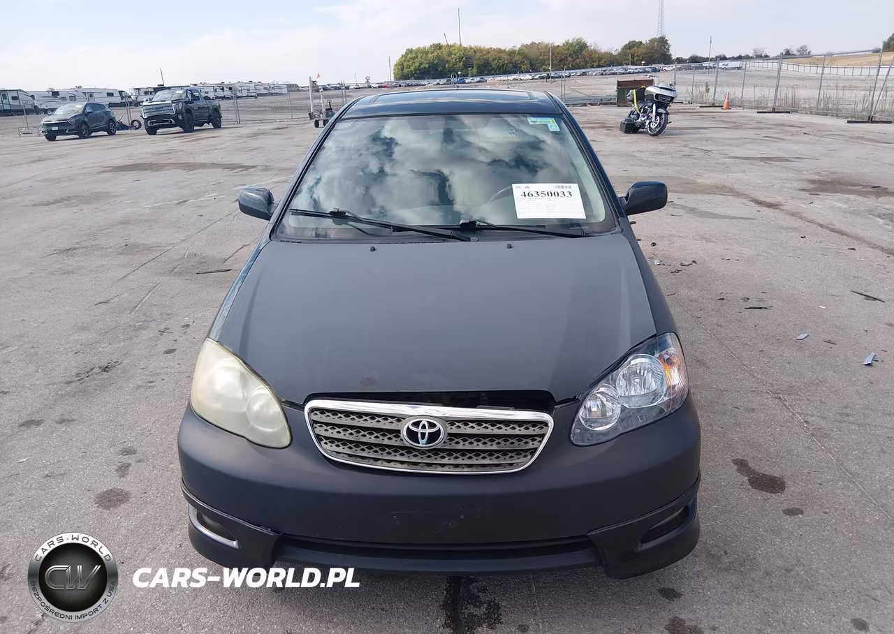 2005 Toyota Corolla S VIN:1NXBR32E75Z497682 - 6