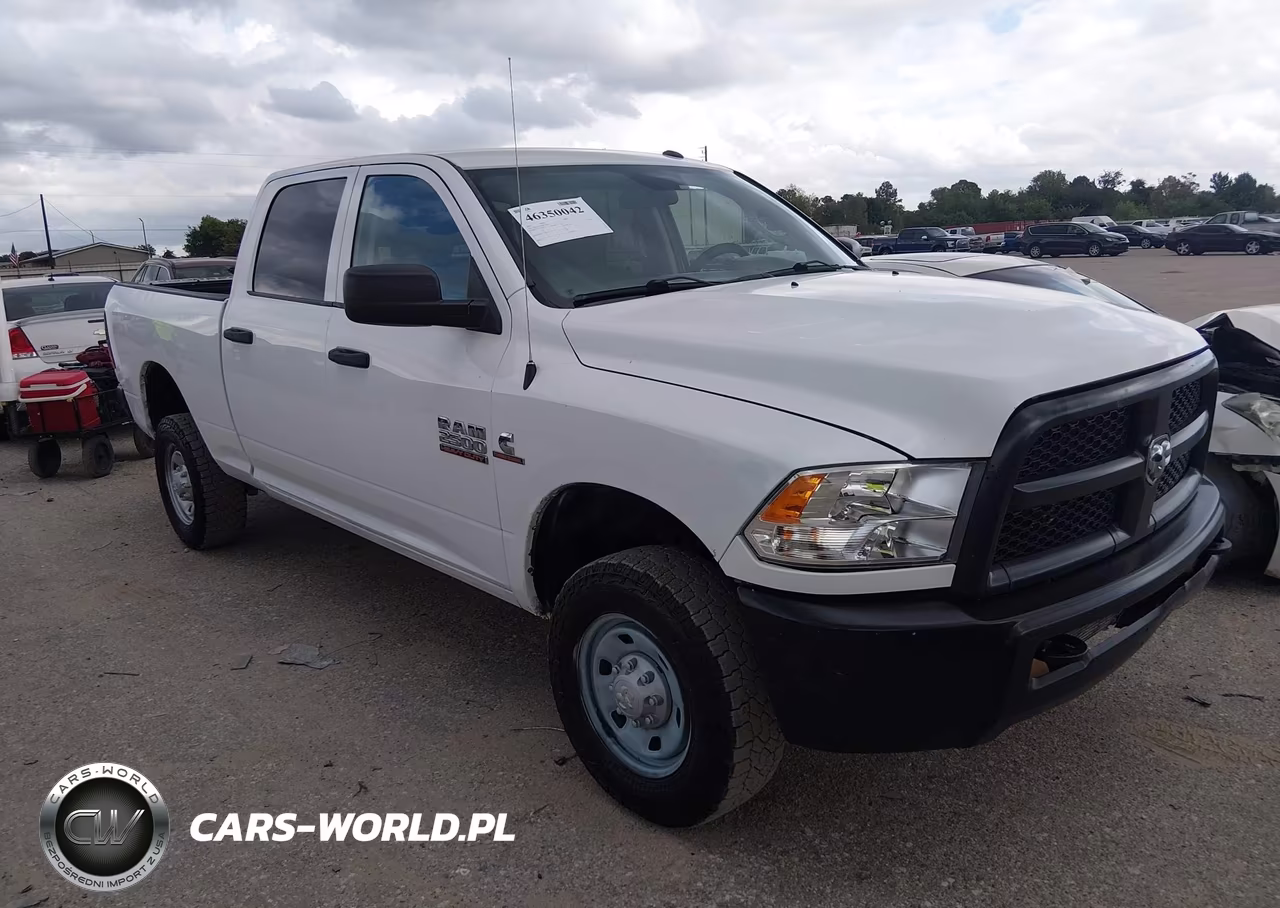 2017 Ram 2500 Tradesman 4X4 6'4 Box – zdjęcie 1 z 16