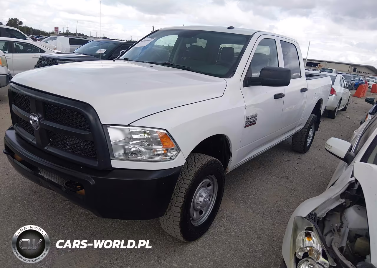 2017 Ram 2500 Tradesman 4X4 6'4 Box VIN:3C6UR5CL9HG778595 - 2