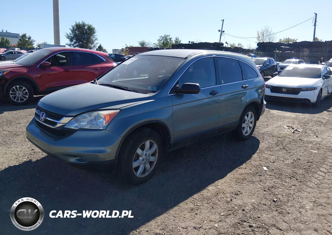 2011 Honda Cr-V Se VIN:5J6RE4H48BL119918 - 2