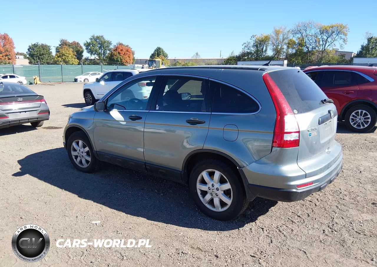 2011 Honda Cr-V Se VIN:5J6RE4H48BL119918 - 3
