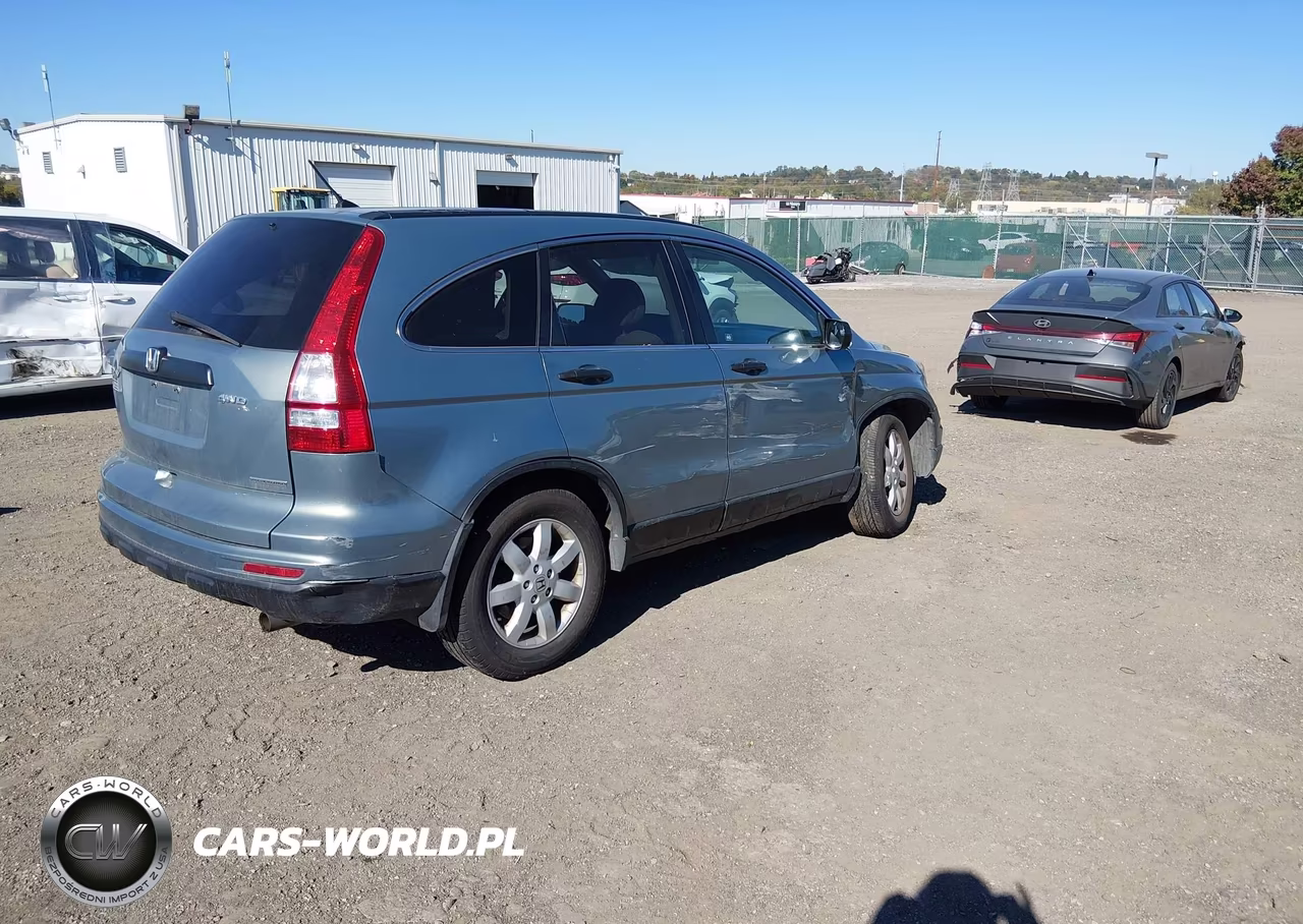 2011 Honda Cr-V Se VIN:5J6RE4H48BL119918 - 4