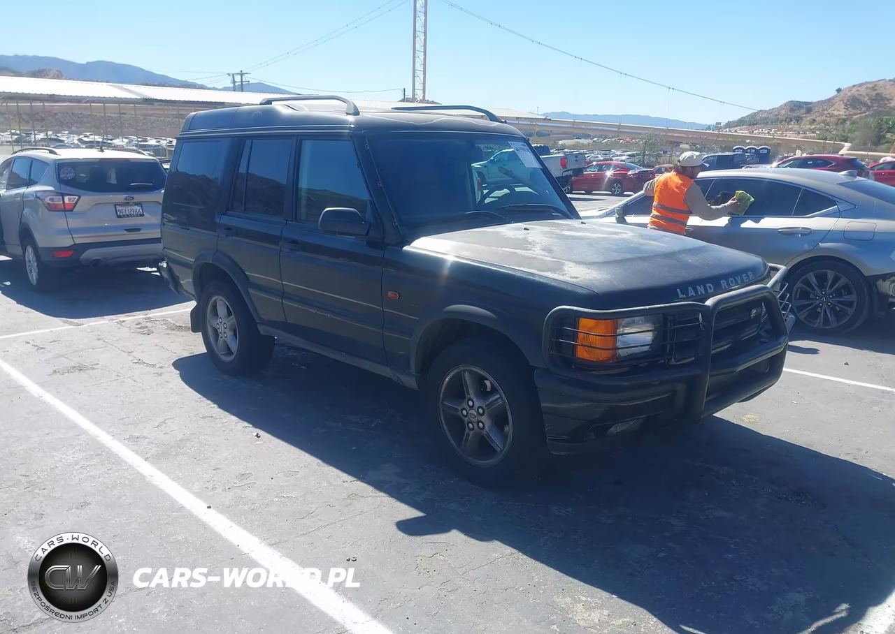 1999 Land Rover Discovery Series Ii