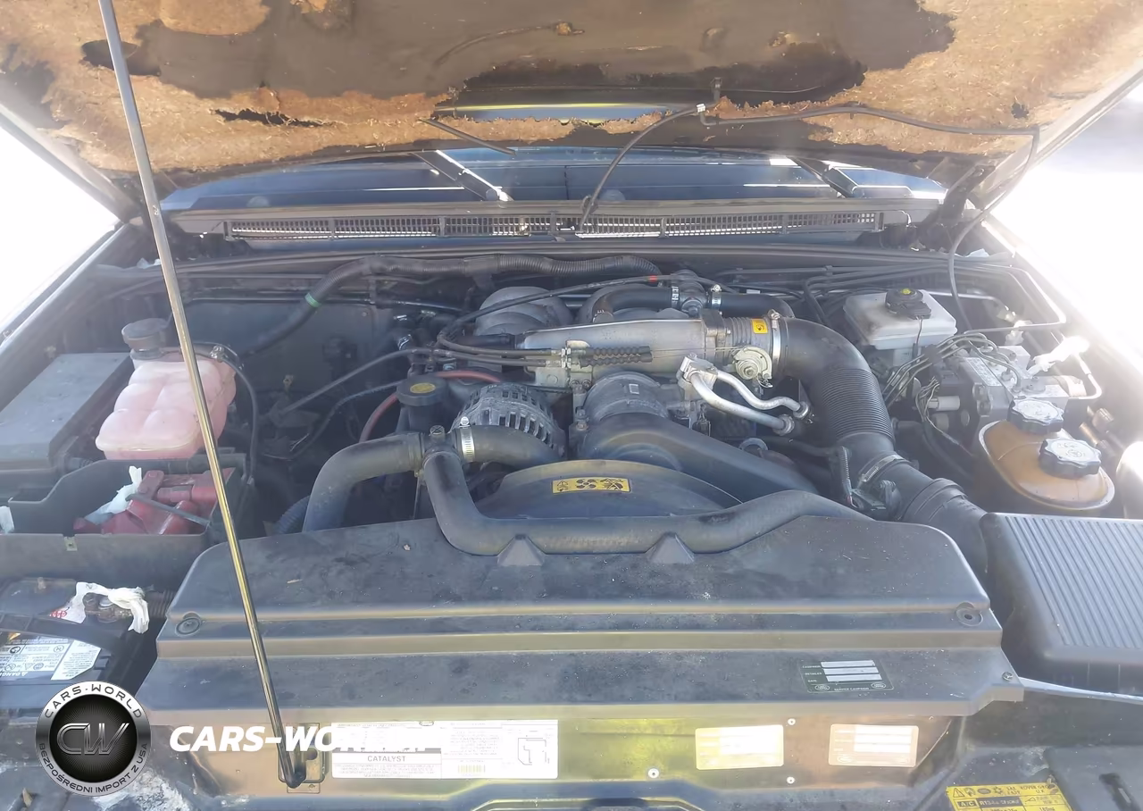 1999 Land Rover Discovery Series Ii VIN:SALTY1241XA222393 - 10