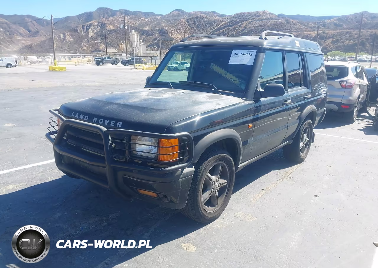 1999 Land Rover Discovery Series Ii VIN:SALTY1241XA222393 - 2