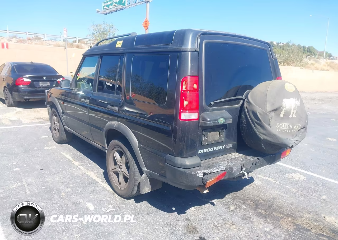 1999 Land Rover Discovery Series Ii VIN:SALTY1241XA222393 - 3