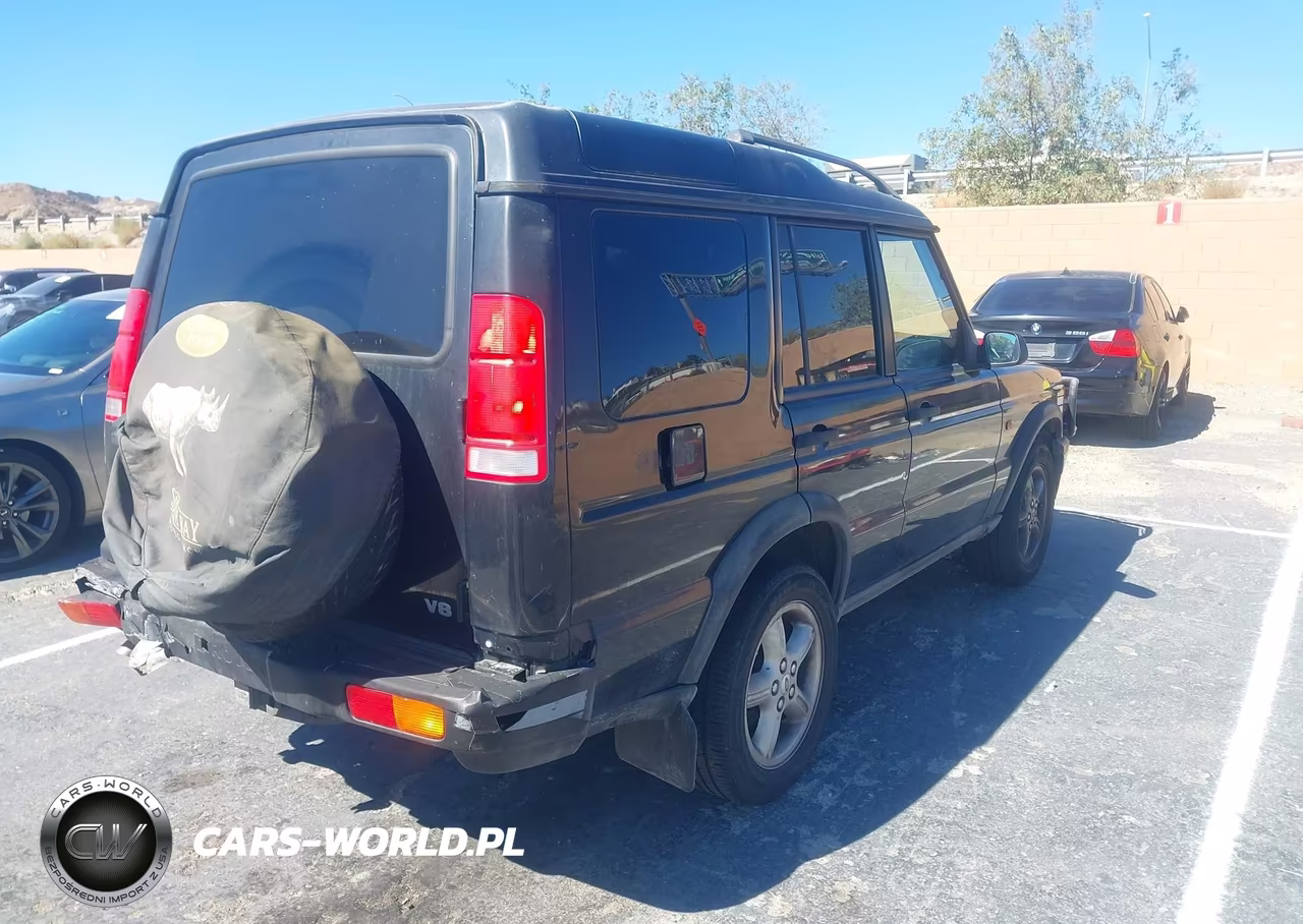 1999 Land Rover Discovery Series Ii VIN:SALTY1241XA222393 - 4