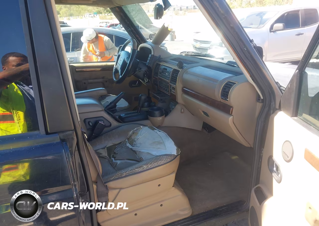 1999 Land Rover Discovery Series Ii VIN:SALTY1241XA222393 - 5