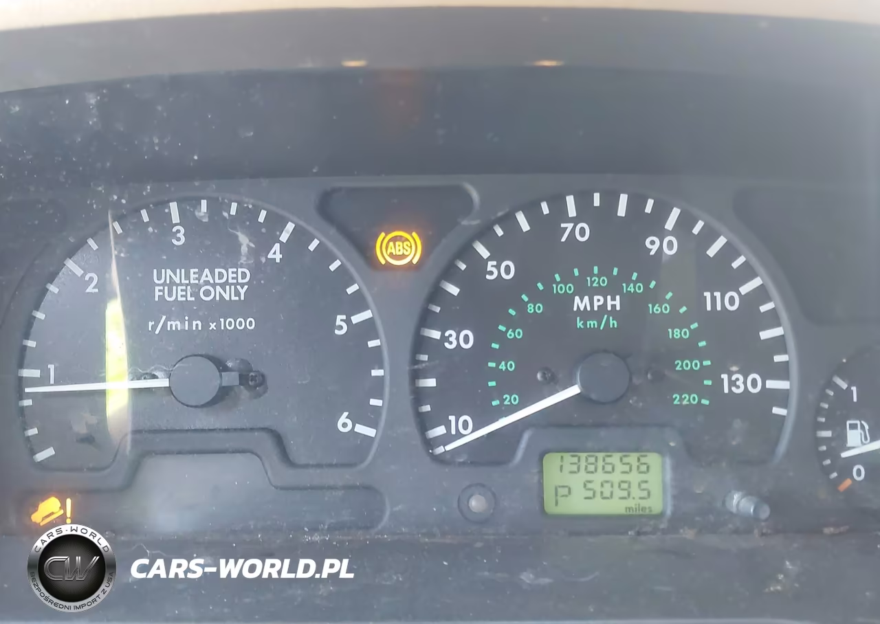 1999 Land Rover Discovery Series Ii VIN:SALTY1241XA222393 - 7