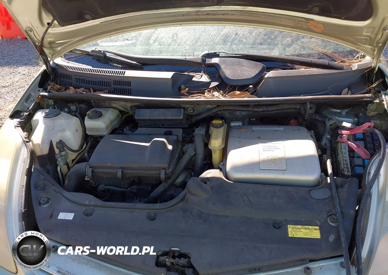 2007 Toyota Prius VIN:JTDKB20U277659734 - 10