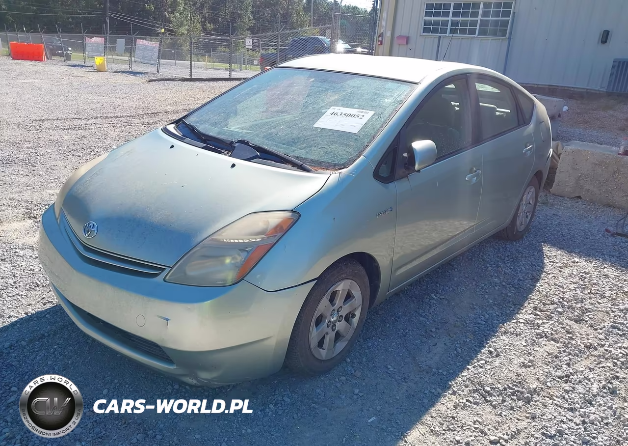 2007 Toyota Prius VIN:JTDKB20U277659734 - 2