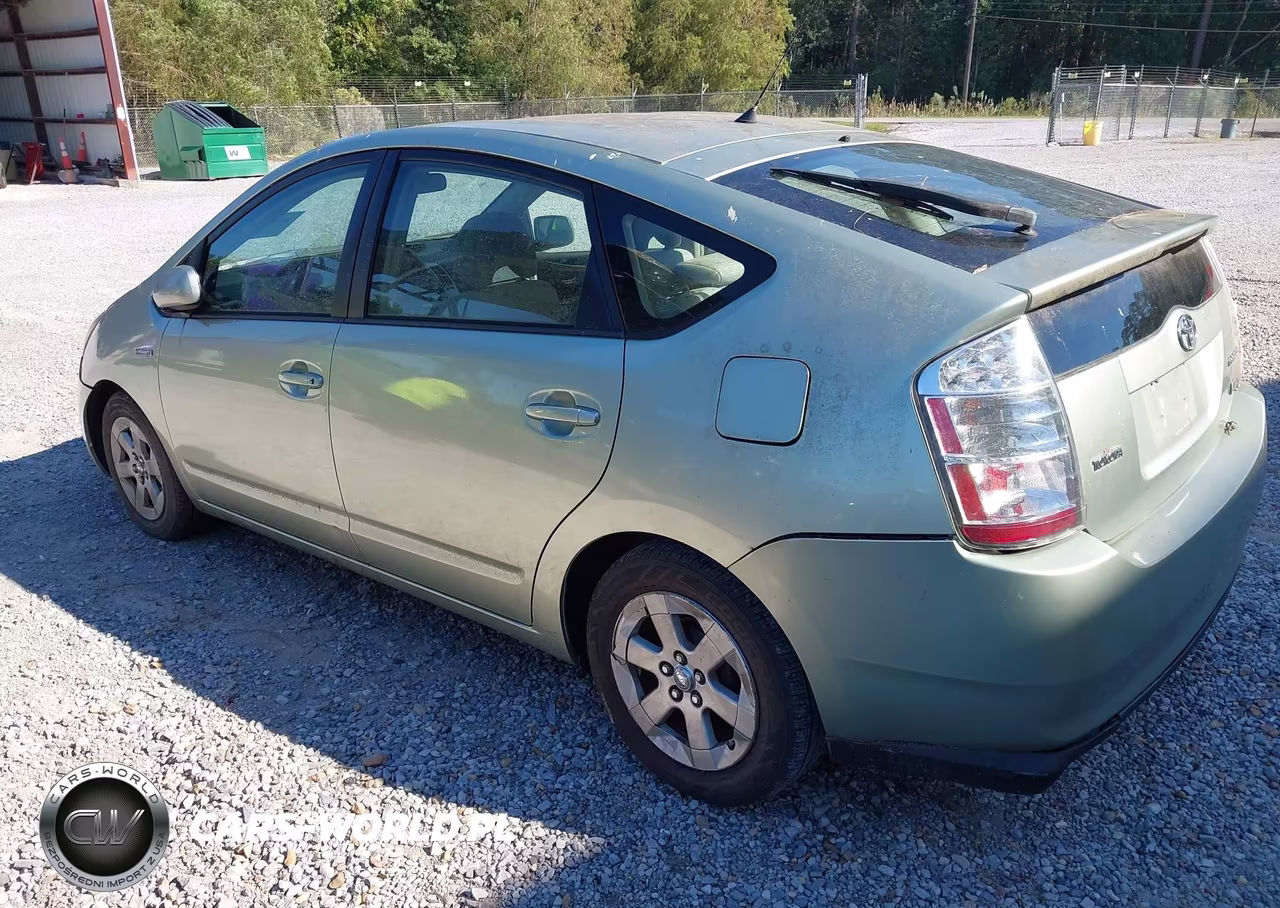 2007 Toyota Prius VIN:JTDKB20U277659734 - 3