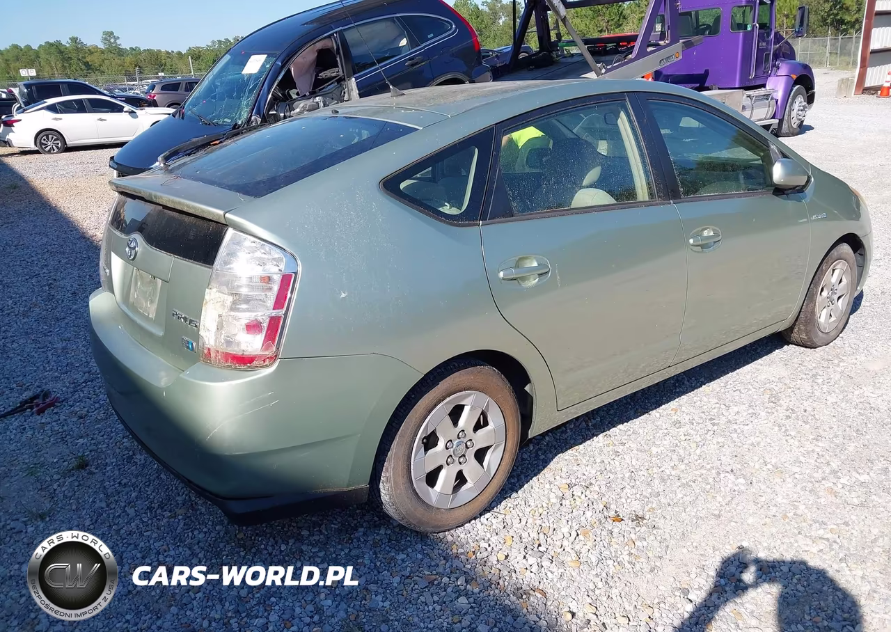 2007 Toyota Prius VIN:JTDKB20U277659734 - 4