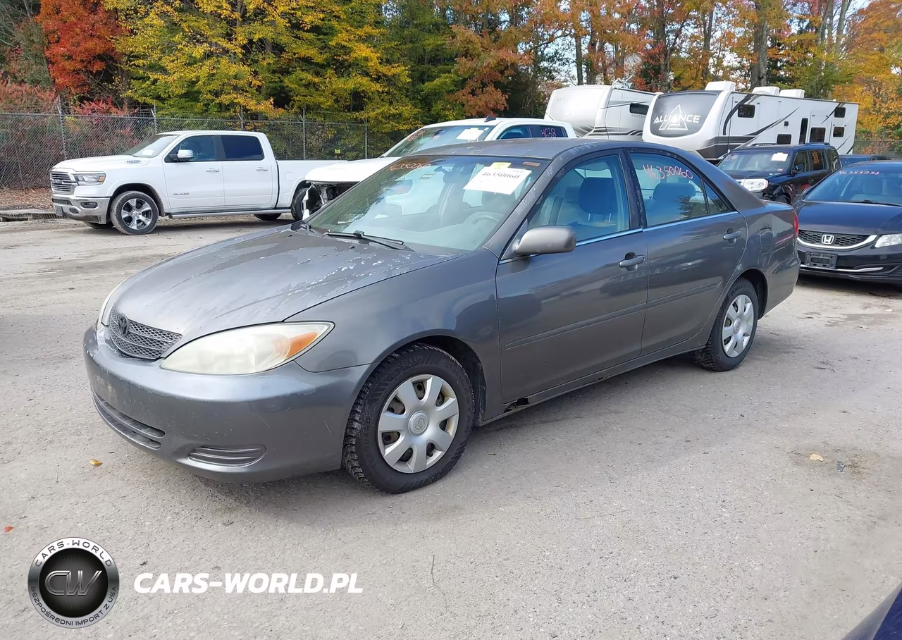 2003 Toyota Camry Le VIN:4T1BE32K83U719113 - 2