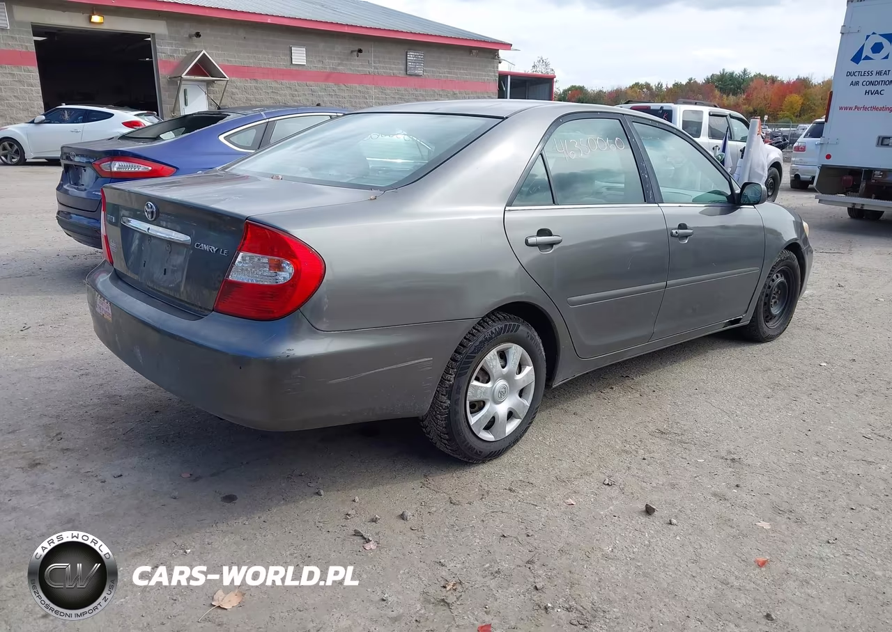2003 Toyota Camry Le VIN:4T1BE32K83U719113 - 4