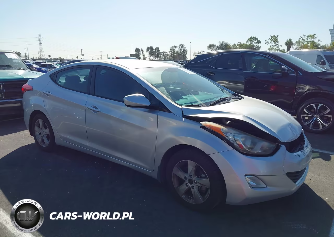2013 Hyundai Elantra Gls