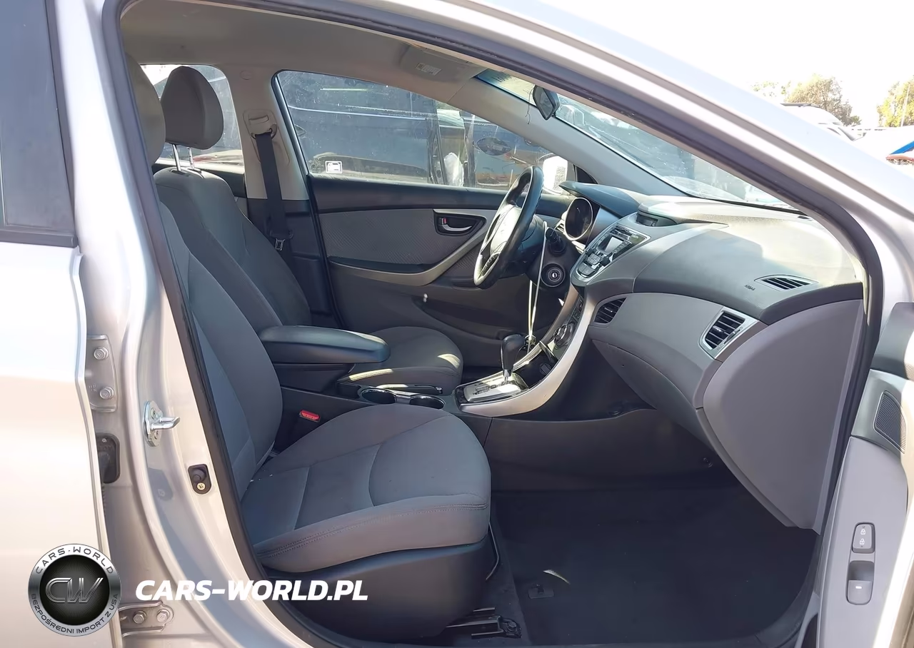 2013 Hyundai Elantra Gls VIN:KMHDH4AE5DU677034 - 5