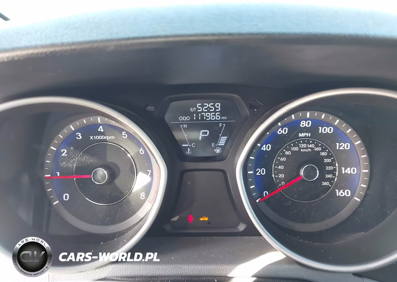 2013 Hyundai Elantra Gls VIN:KMHDH4AE5DU677034 - 7