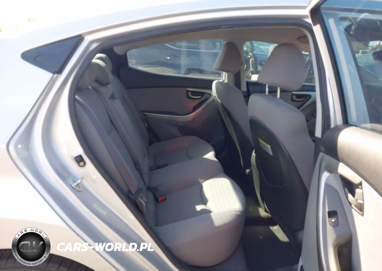 2013 Hyundai Elantra Gls VIN:KMHDH4AE5DU677034 - 8