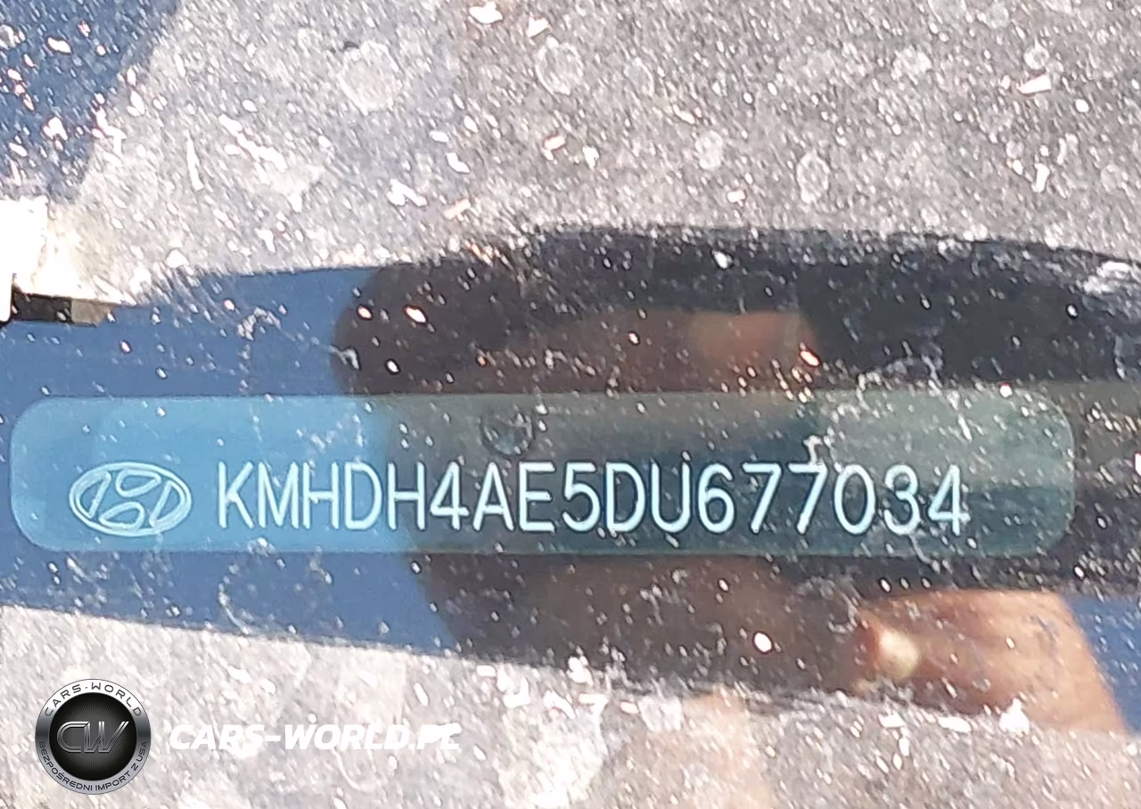 2013 Hyundai Elantra Gls VIN:KMHDH4AE5DU677034 - 9
