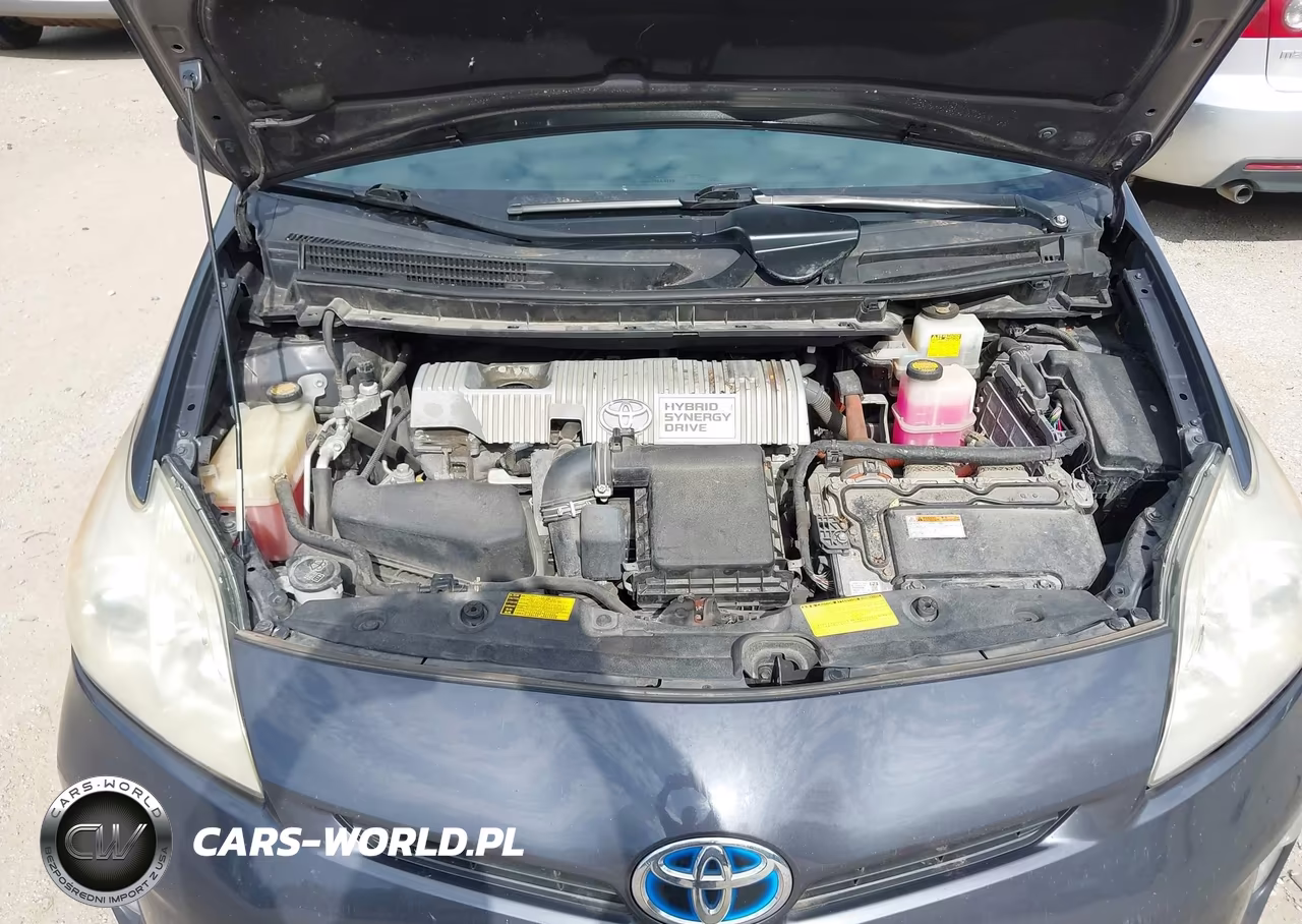 2014 Toyota Prius Two VIN:JTDKN3DU1E1764191 - 10