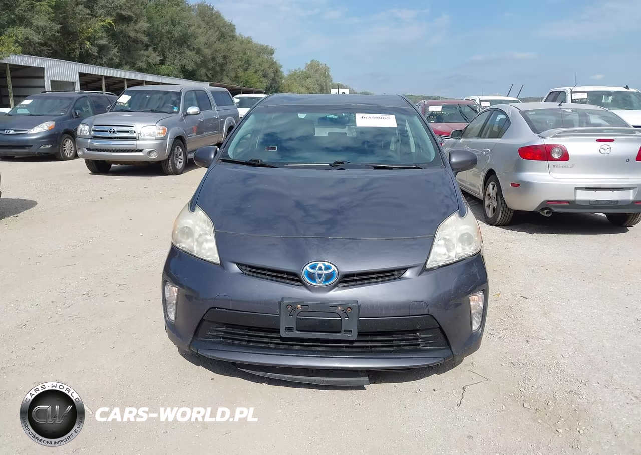 2014 Toyota Prius Two VIN:JTDKN3DU1E1764191 - 12