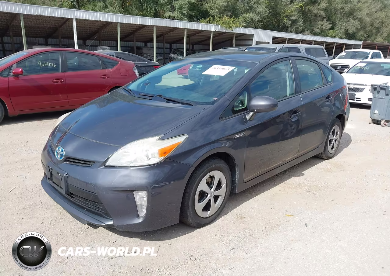 2014 Toyota Prius Two VIN:JTDKN3DU1E1764191 - 2