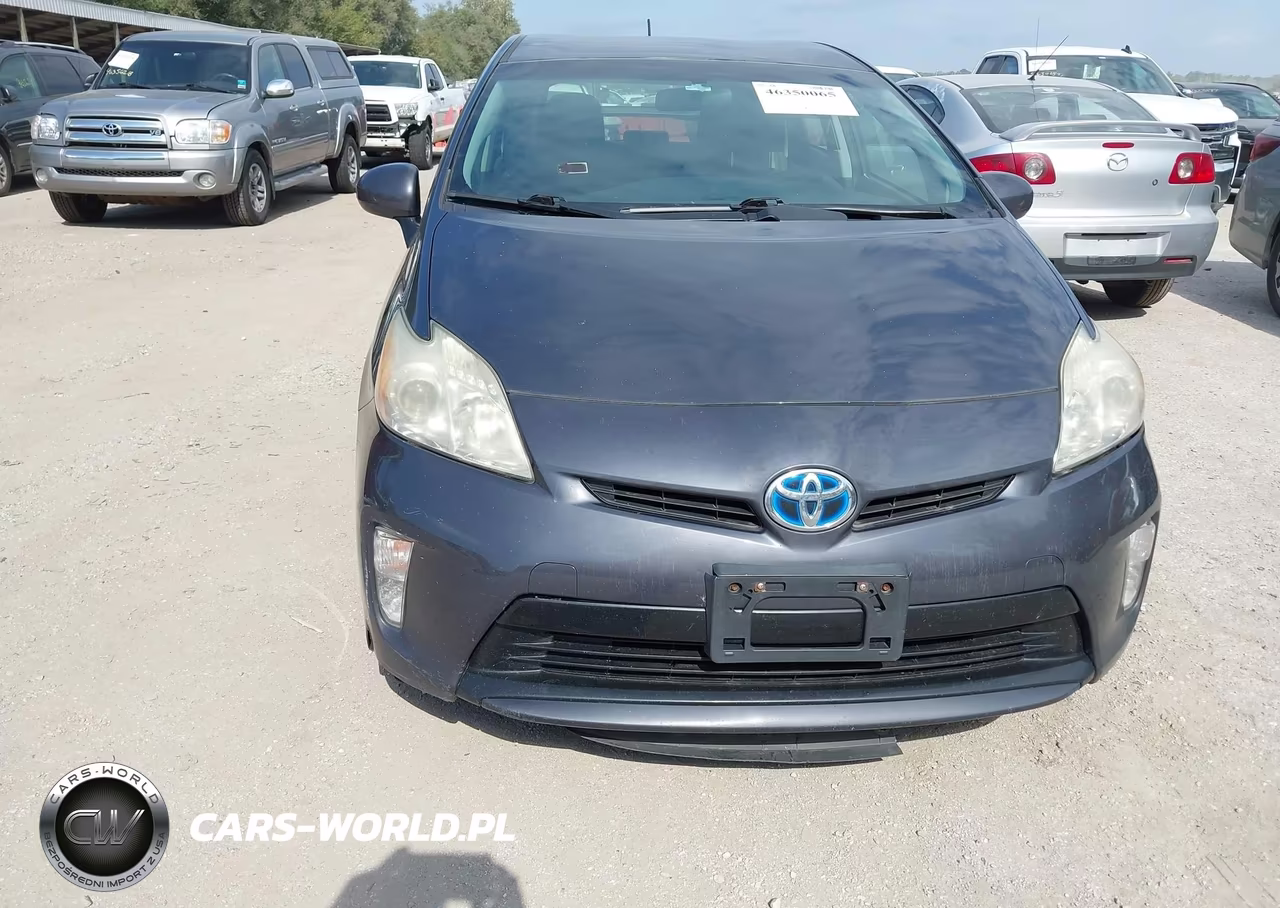 2014 Toyota Prius Two VIN:JTDKN3DU1E1764191 - 6