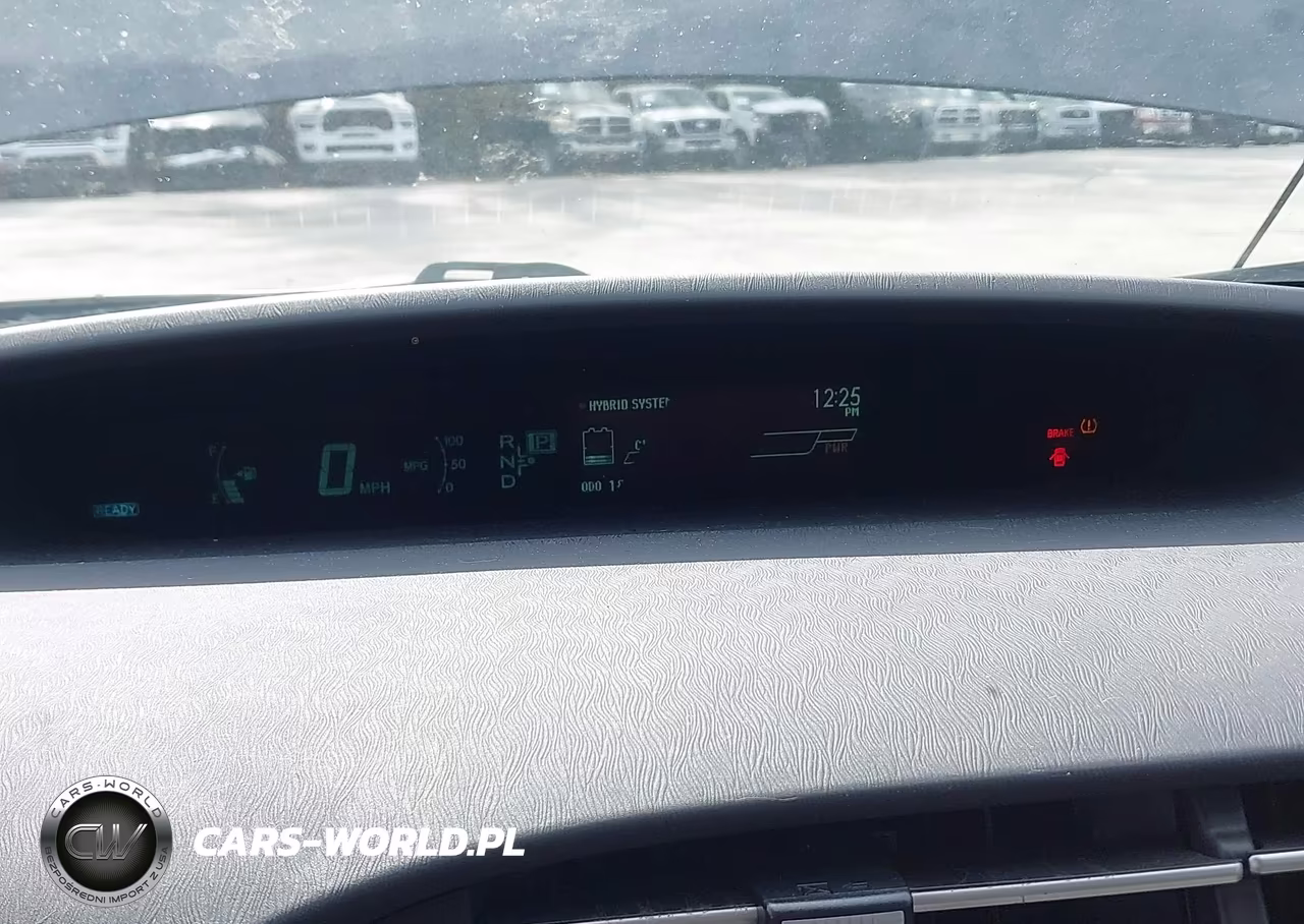 2014 Toyota Prius Two VIN:JTDKN3DU1E1764191 - 7