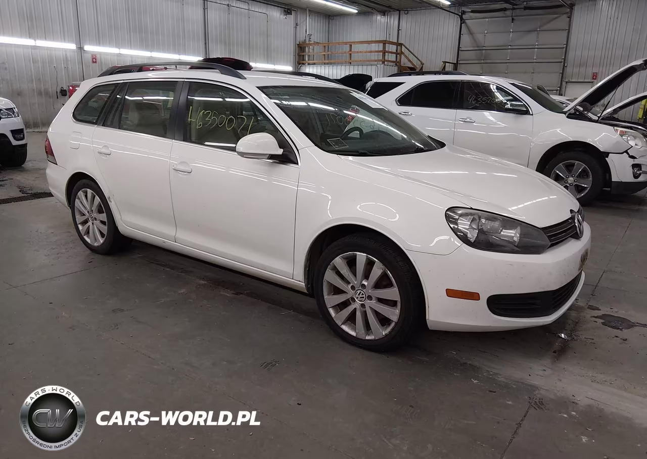 2012 Volkswagen Jetta Sportwagen 2.0L Tdi