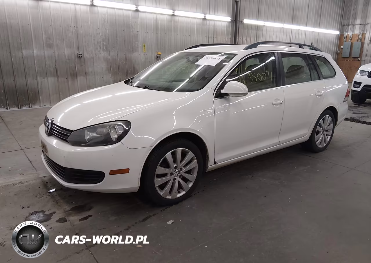 2012 Volkswagen Jetta Sportwagen 2.0L Tdi VIN:3VWPL7AJ0CM670040 - 2