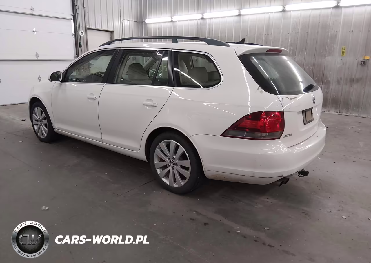 2012 Volkswagen Jetta Sportwagen 2.0L Tdi VIN:3VWPL7AJ0CM670040 - 3