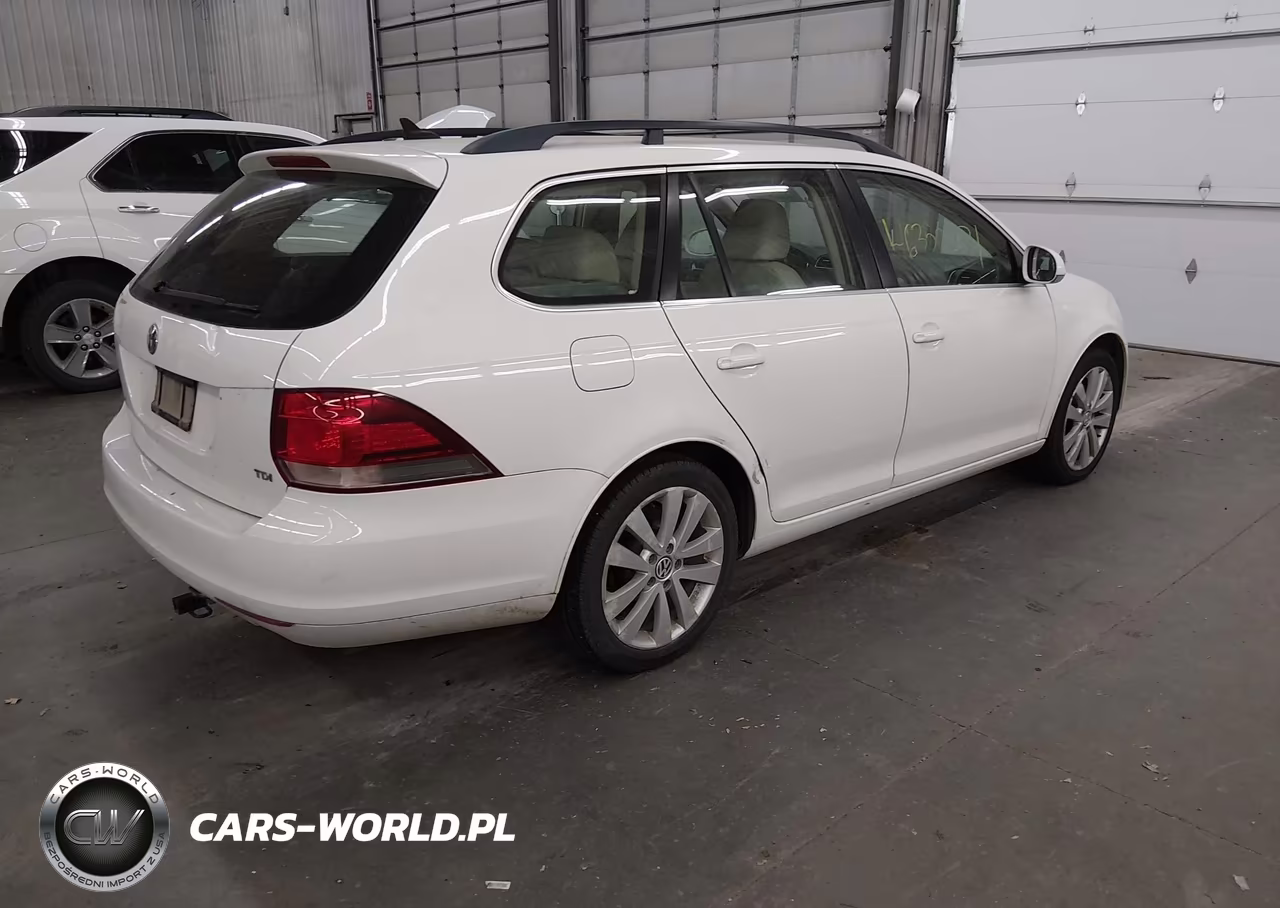 2012 Volkswagen Jetta Sportwagen 2.0L Tdi VIN:3VWPL7AJ0CM670040 - 4
