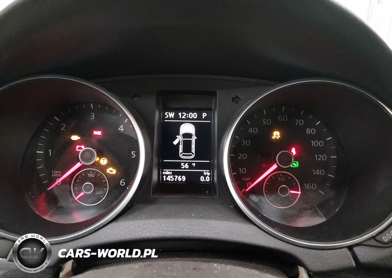 2012 Volkswagen Jetta Sportwagen 2.0L Tdi VIN:3VWPL7AJ0CM670040 - 7