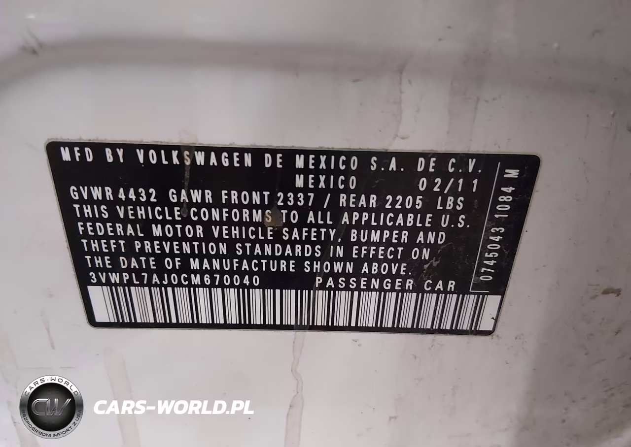 2012 Volkswagen Jetta Sportwagen 2.0L Tdi VIN:3VWPL7AJ0CM670040 - 9