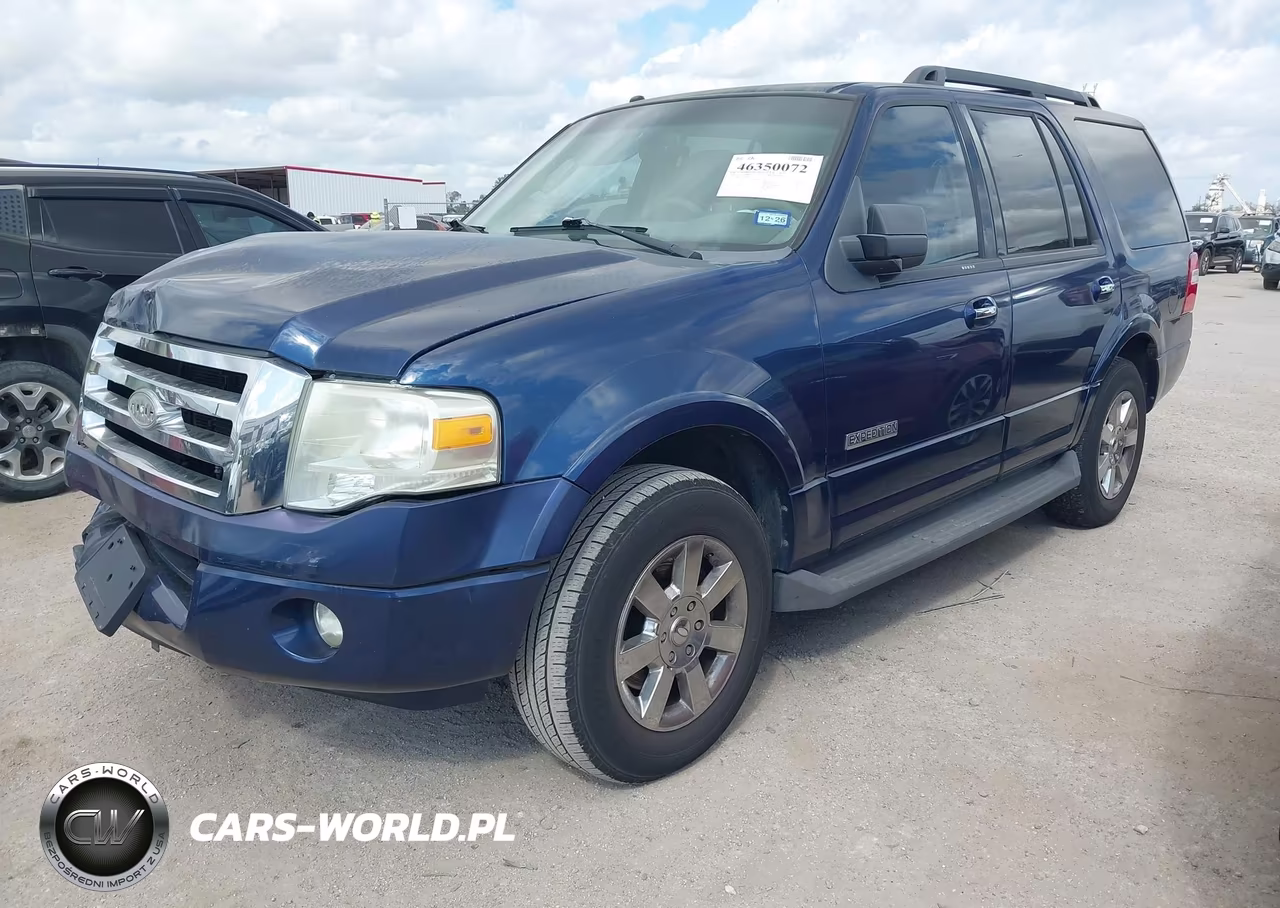 2008 Ford Expedition Xlt VIN:1FMFU15558LA87439 - 2