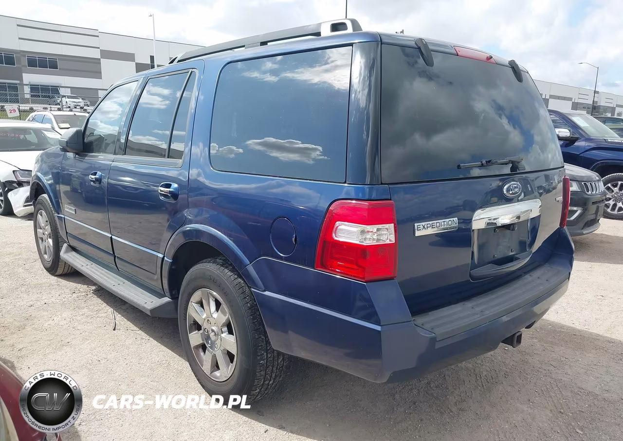 2008 Ford Expedition Xlt VIN:1FMFU15558LA87439 - 3