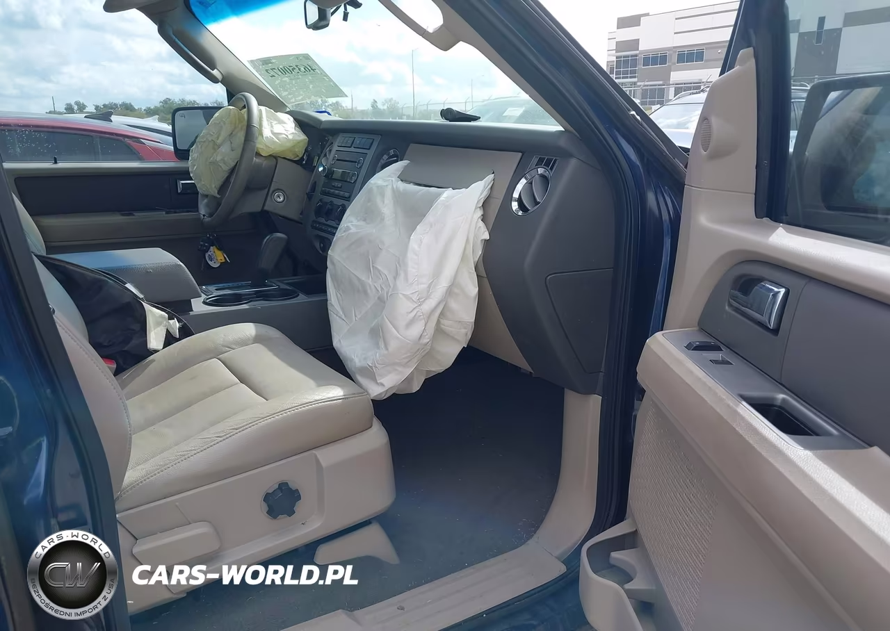 2008 Ford Expedition Xlt VIN:1FMFU15558LA87439 - 5