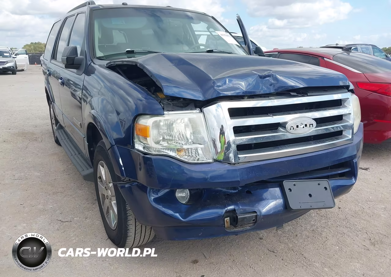 2008 Ford Expedition Xlt VIN:1FMFU15558LA87439 - 6