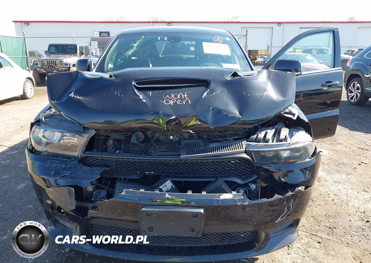 2018 Dodge Durango R-T Awd VIN:1C4SDJCT7JC439558 - 10