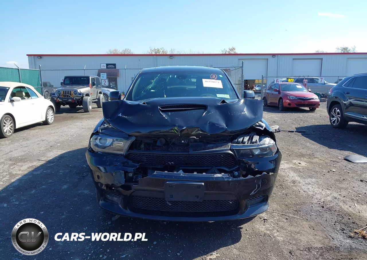 2018 Dodge Durango R-T Awd VIN:1C4SDJCT7JC439558 - 12