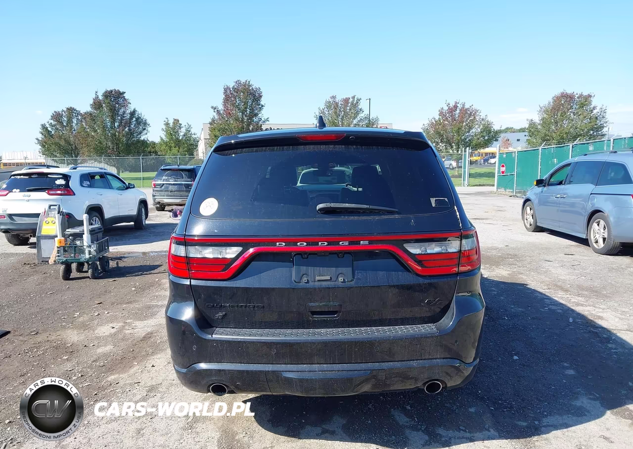 2018 Dodge Durango R-T Awd VIN:1C4SDJCT7JC439558 - 16