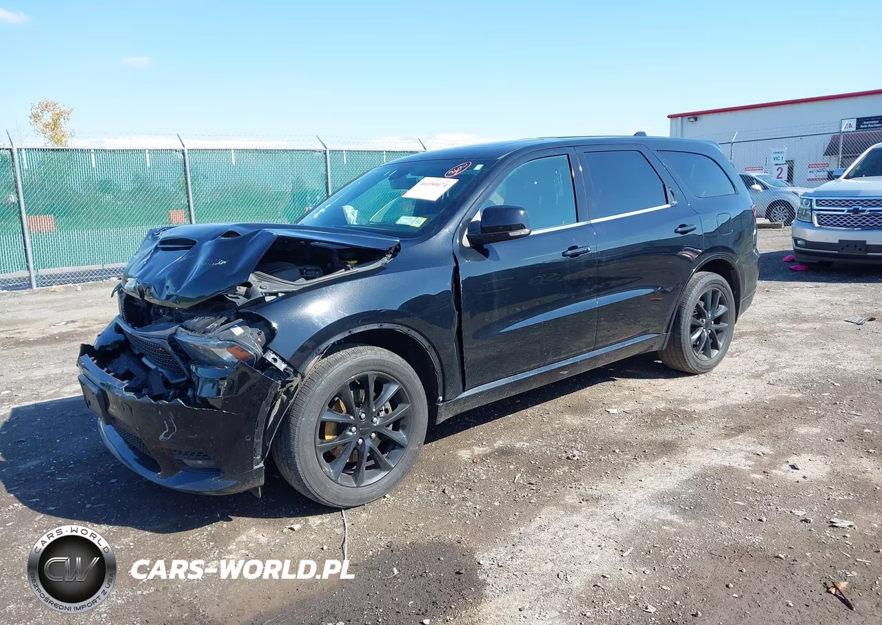 2018 Dodge Durango R-T Awd VIN:1C4SDJCT7JC439558 - 2
