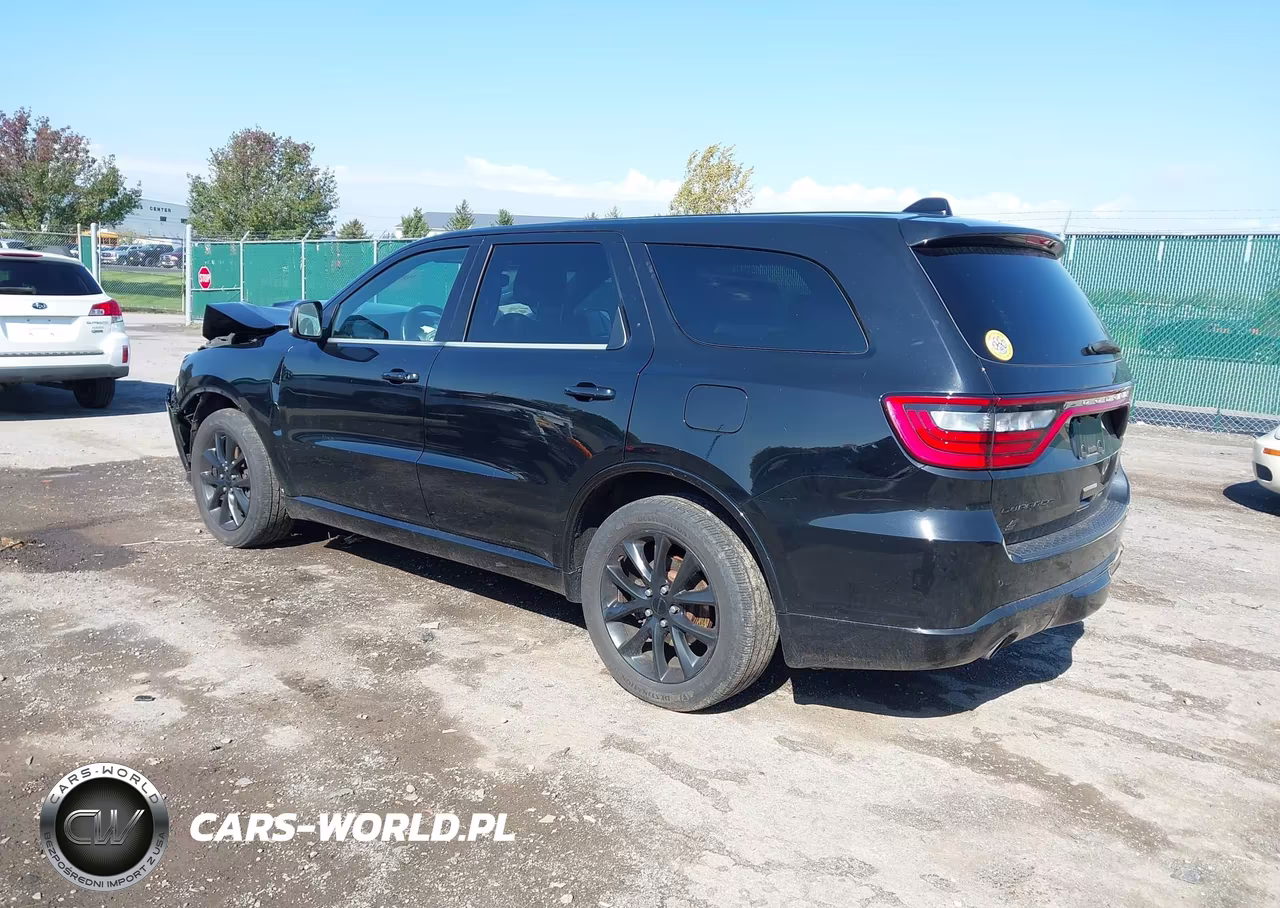 2018 Dodge Durango R-T Awd VIN:1C4SDJCT7JC439558 - 3