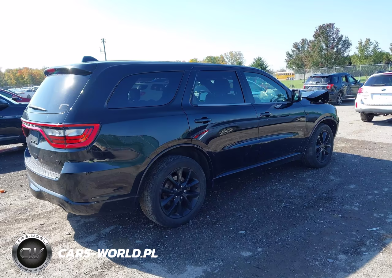 2018 Dodge Durango R-T Awd VIN:1C4SDJCT7JC439558 - 4