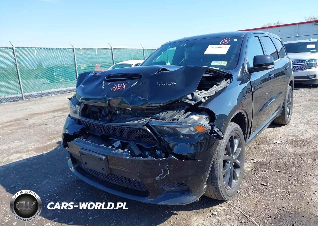 2018 Dodge Durango R-T Awd VIN:1C4SDJCT7JC439558 - 6