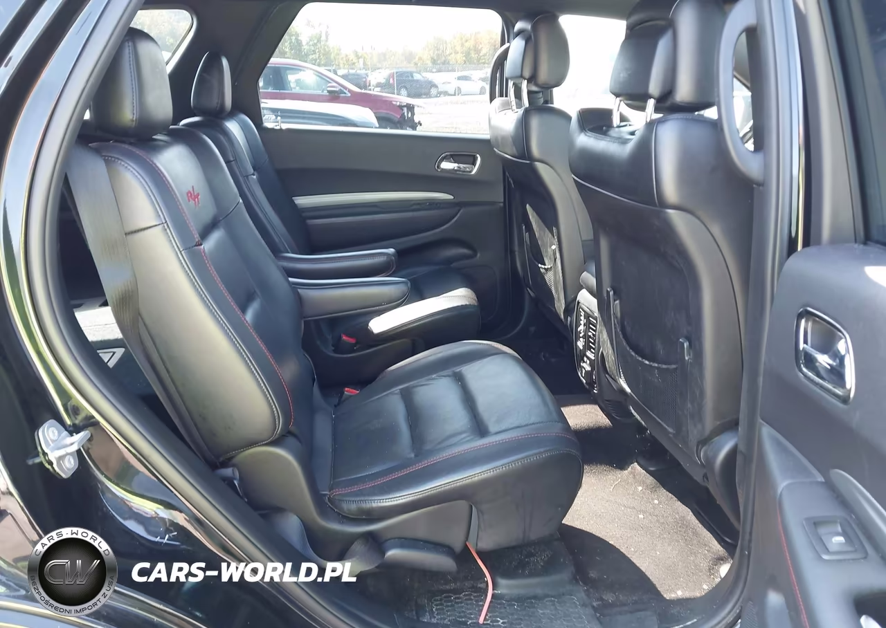 2018 Dodge Durango R-T Awd VIN:1C4SDJCT7JC439558 - 8